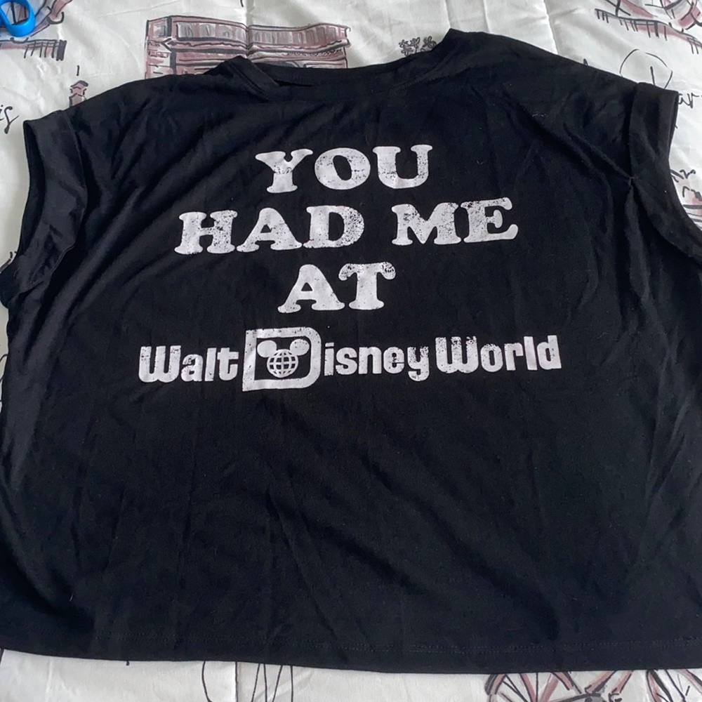 NWT Disney parks women’s size S shirt, You had me at Walt Disney world